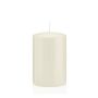 Candela votiva / Candela a colonna MAEVA, avorio, 15cm, Ø10cm, 113h - Made in Germany