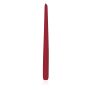 Candela da tavolo / Candela per la casa PALINA, rosso scuro, 40cm, Ø2,5cm, 15,5h - Made in Germany
