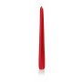 Candela da tavolo / Candela per la casa PALINA, rosso, 25cm, Ø2,5cm, 8h - Made in Germany