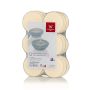 Set di 12 lumini grandi / Candela decorativa KENNY, crema, 2,1cm, Ø5,6cm, 8h