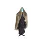 Figura decorativa di Halloween "Morte con falce" ARTJOM, effetti caleidoscopici, funzione audio, LED, 175 cm