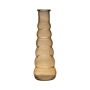 Vaso da fiori a stelo MAYRIN in vetro, beige-marrone-trasparente, 18cm, Ø5cm