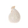 Figurina decorativa Gallina ARKAS in ceramica, grigio-bianco, 14,5x13,5x20cm