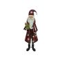 Figura decorativa di Babbo Natale JOSEPH con regalo, 150 cm