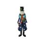 Figura decorativa pupazzo di neve RUDIE con cappotto, 150 cm