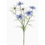 Cumino nero finto SEVIN, blu, 65cm, Ø6-7cm