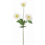 Crisantemo di plastica SOLVIE, crema, 70cm, Ø10cm