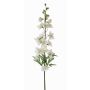 Delphinium artificiale ANDRIANA, bianco-verde, 90cm, Ø11cm