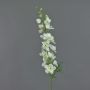 Delphinium artificiale ANDRIANA, bianco-verde, 90cm, Ø11cm