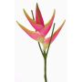 Speronella finta TOMKE, fucsia-verde, 80cm, Ø18cm