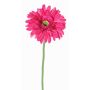 Gerbera finta HELLI, fucsia, 65cm, Ø12cm