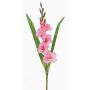 Gladiolo di plastica ELEA, rosa, 85cm, Ø3-10cm