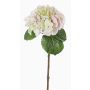 Ortensia di plastica CHIDORI, rosa crema, 60cm, Ø20cm