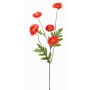 Papavero finto KEIRA, arancione, 65cm, Ø5cm