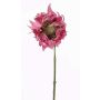 Girasole finto JANIKA, rosa, 60cm, Ø13cm