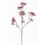 Corniolo decorativo KAROLINA con boccioli, rosa, 70cm