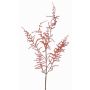 Ramo decorativo di Asparagus acutifolius JOCHEN, arancione, 130cm
