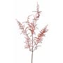 Ramo decorativo di Asparagus acutifolius JOCHEN, arancione, 130cm