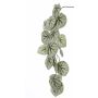Ramo di begonia rex finta KATRICE, verde-grigio, 110cm