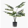 Filodendro finto Monstera Deliciosa TREA, 60cm