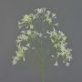 Saxifraga di plastica BOUZA, fioritura, crema, 65cm