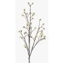 Ramo artificiale di acero LIUVA, fiorito, crema, 110cm