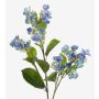 Ortensia decorativa ALAZNE, blu, 75cm