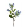 Ortensia decorativa ALAZNE, blu, 75cm