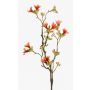 Ramo artificiale di heptacodium HEDDA, arancione, 45cm
