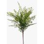 Felce capelvenere finta DEMAS su stelo, verde, 40cm