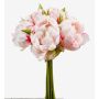 Bouquet di peonie artificiali WILO, rosa, 25cm