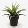 Agave artificiale SEDA, verde, 20cm, Ø25cm
