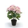 Ortensia decorativa JONE, rosa, 40cm