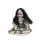 Bambola horror di Halloween BARLETTA con funzione di movimento, suoni di fantasmi, LED, 45cm