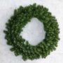 Ghirlanda di abete artificiale MARLOW, verde, Ø 30 cm
