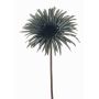 Gerbera artificiale SIEDA, blu-verde, 65 cm, Ø 12 cm