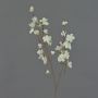 Ramo di fiori di ciliegio artificiale ARIELLE con fiori, bianco, 75 cm, Ø 1,5-3,5 cm