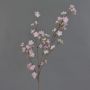 Ramo di fiori di ciliegio artificiale ARIELLE con fiori, rosa-rosa acceso, 100 cm, Ø 1,5-3,5 cm