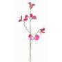 Fiore decorativo Lathyrus ASFALOTH, fucsia, 65cm, Ø3-5cm