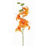 Giglio tigrato sintetico ASHANTI, arancione, 60cm, Ø10cm