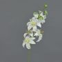 Giglio tigrato artificiale ASHANTI, bianco, 60 cm, Ø 10 cm