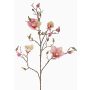 Magnolia artificiale LORA, rosa crema, 110 cm, Ø 10-12 cm