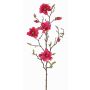 Magnolia decorativa MARGA, fucsia, 80cm, Ø7-8cm