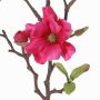 Magnolia decorativa MARGA, rosa, 80 cm, Ø 7-8 cm