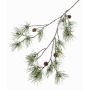 Ramo decorativo di pino PIXY con pigne, 110cm