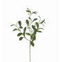 Ramo decorativo di vischio SAJAN con bacche, verde, 55 cm
