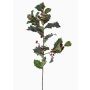 Ramo decorativo di agrifoglio TIBAR con bacche, verde, 75cm