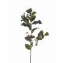 Ramo decorativo di agrifoglio TIBAR con bacche, verde, 75 cm