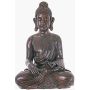 Figura di Buddha RAJESH, seduto in meditazione, bronzo, 50cm