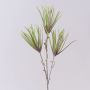 Ramo di pino artificiale PEER, glitterato, verde, 50 cm